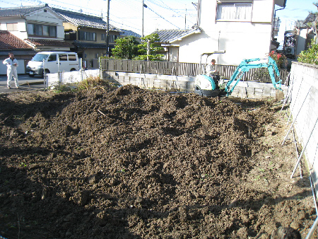 京都市Ｔ邸着工